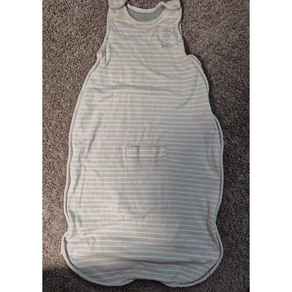 Woolino 4 Season Sleep Sack Merino Wool & Organic Cotton Size 2-24 months